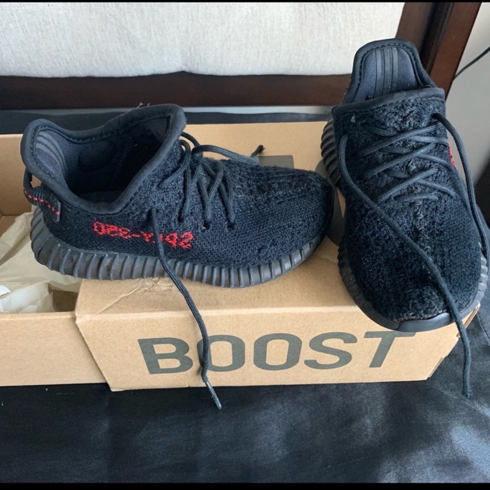 Bred yeezy